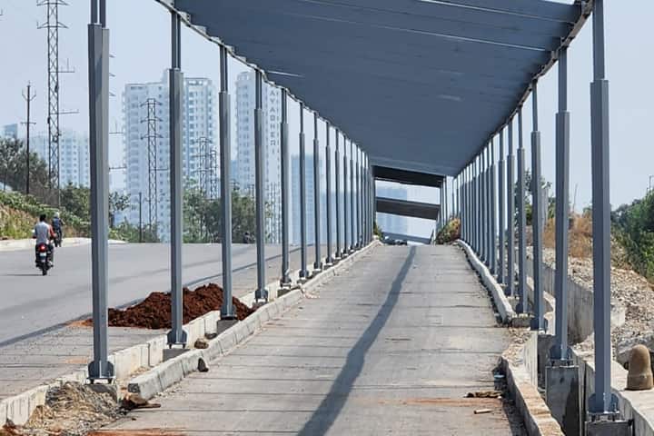 Solar Roof Cycle Track Hyderabad1