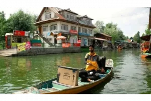 Amazon to launch its first ever ‘floating space’ store on Dal Lake in Srinagar