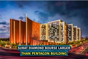 Know All about the world’s largest office building in India | Surat Diamond Bourse