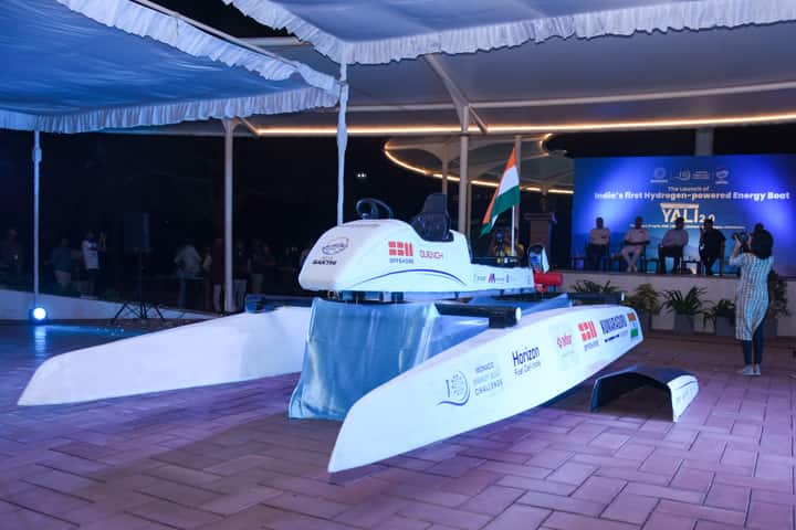 India’s first hydrogen fuel boat designed by Coimbatore students comes 6th in Monaco Energy Boat Challenge