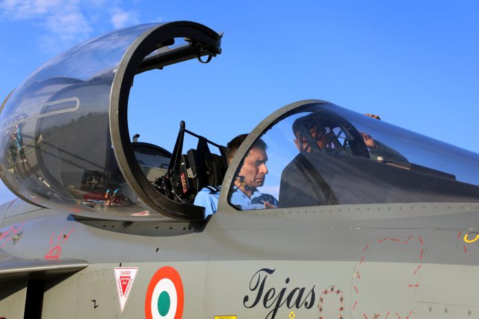 IAF deploys India-made Tejas multirole light fighter planes at forward base in Kashmir