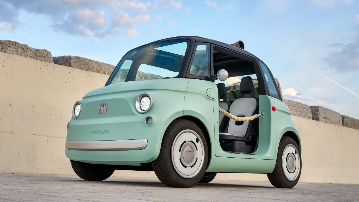 Fiat launches 8.3 feet electric car with Gen Z in mind