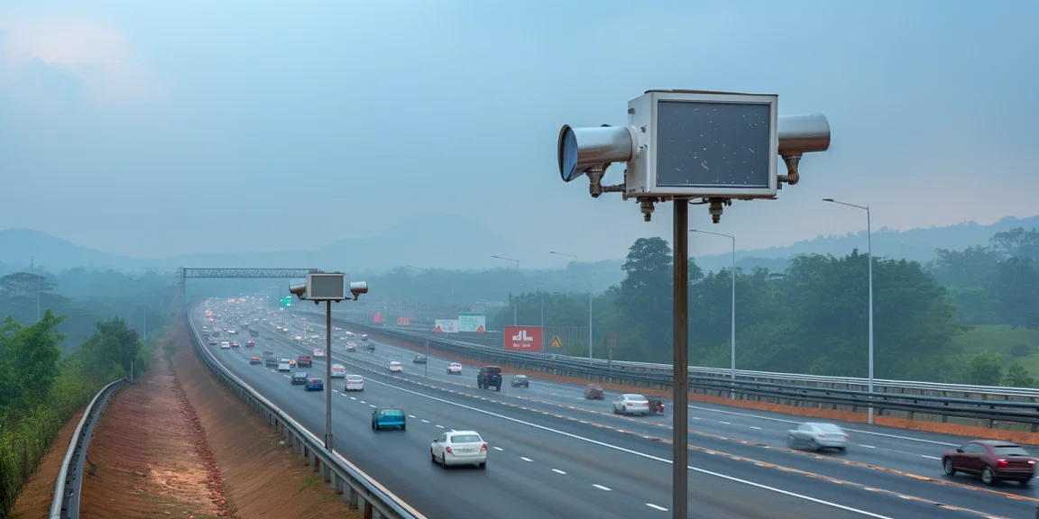Trial run of AI-based cameras kicks off on Bengaluru-Mysuru Expressway