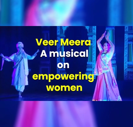 Musical performance on Meera Bai highlights women’s empowerment