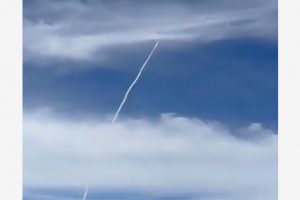 Rare video shot from plane window captures Chandrayaan-3 racing to Moon