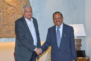 Lankan President Wickremesinghe’s big visit begins, meeting with Doval precedes crucial talks with PM Modi