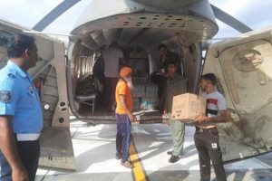IAF helicopters rescue 126 people in flood-hit areas of Himachal, Punjab