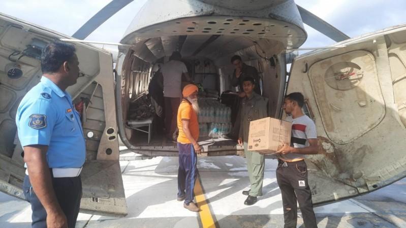 IAF helicopters rescue 126 people in flood-hit areas of Himachal, Punjab