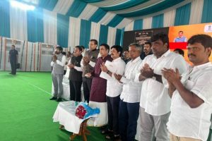 Gadkari unveils 3 key highway projects worth Rs 2,900 crore in Andhra Pradesh’s Tirupati
