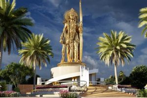 108-foot grand statue of Lord Ram coming up in Andhra’s Kurnool district