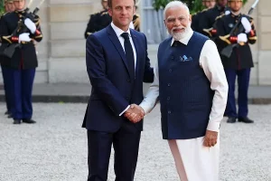 India and France setting ‘bold and and ambitious goals’ in strategic partnership: PM Modi