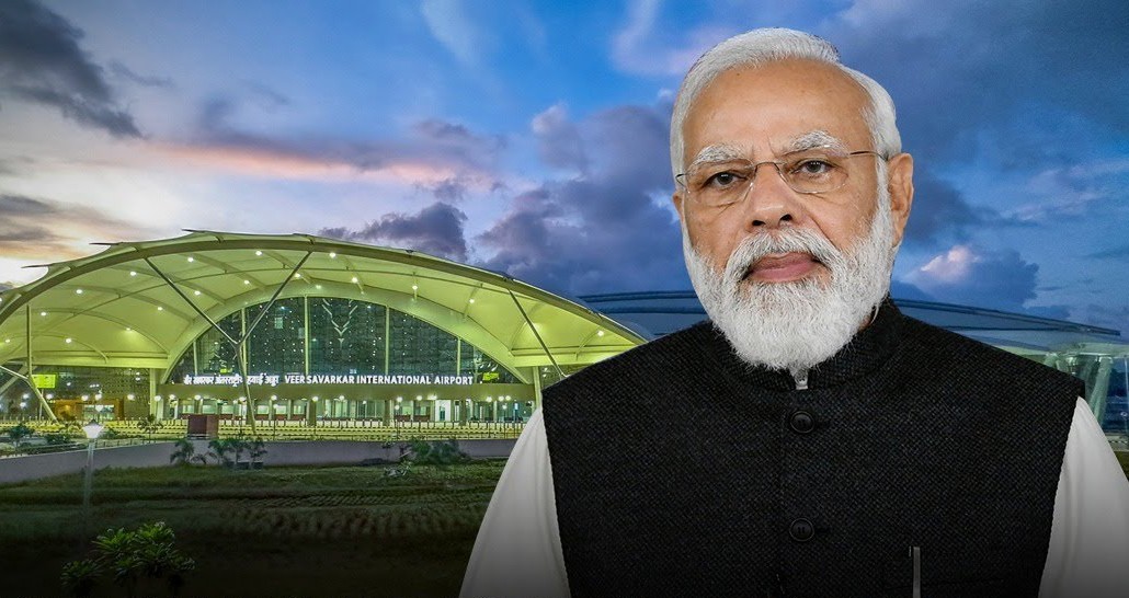 PM throws open Rs 710 crore swank terminal at Port Blair airport, capacity to handle tourists more than doubled