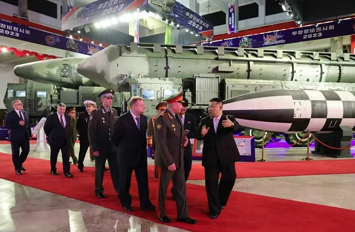 As war rages in Ukraine, Russia rekindles friendship with North Korea