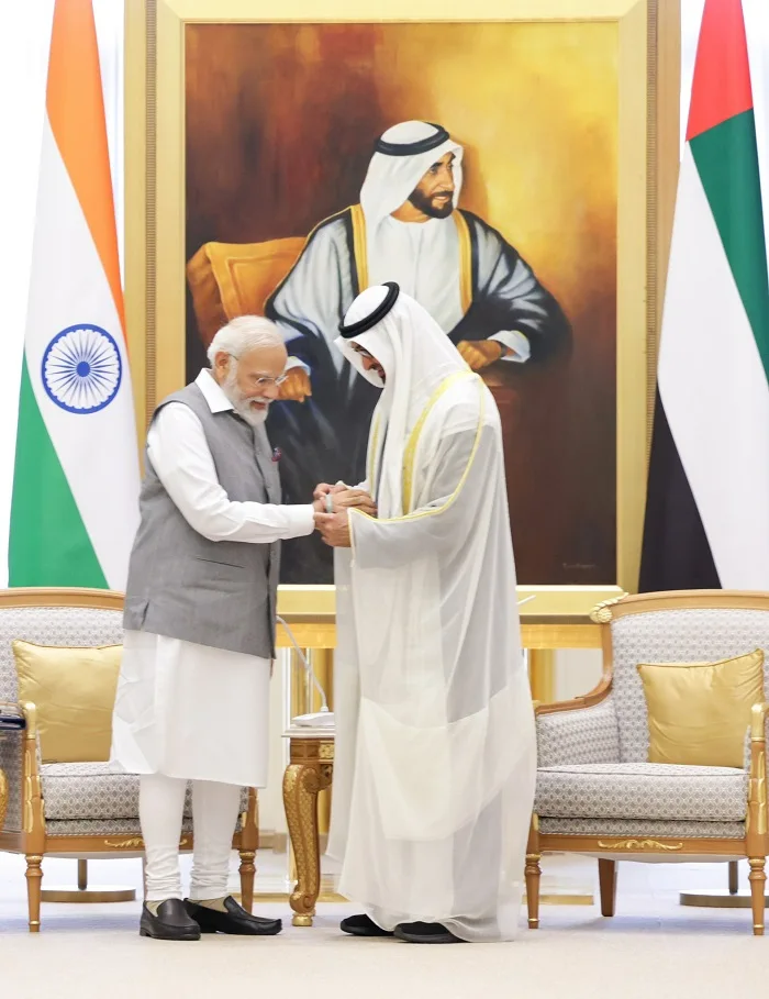 India and UAE enhance energy partnership during PM Modi’s Abu Dhabi visit, agree to use local currencies for cross-border transactions