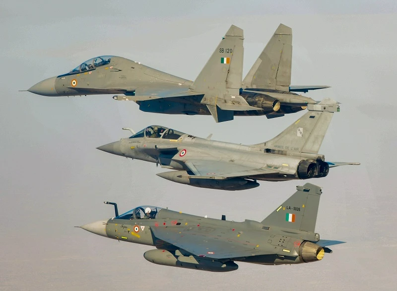 Defence forces to jointly maintain common weapon platforms like Rafales, Apaches, Predators