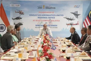 Eyeing aviation exports, Hindustan Aeronautics Limited opens first overseas office in Malaysia