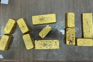 Rs 25.3 crore worth gold seized at Surat as DRI busts smuggling racket backed by airport officials