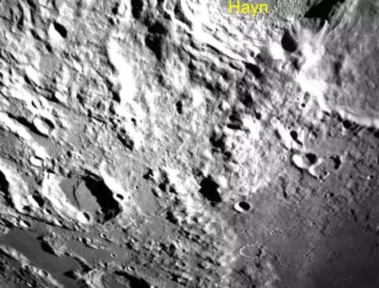Chandrayaan-3’s Vikram lander sends images just 70 km from Moon, poised to touch down tomorrow