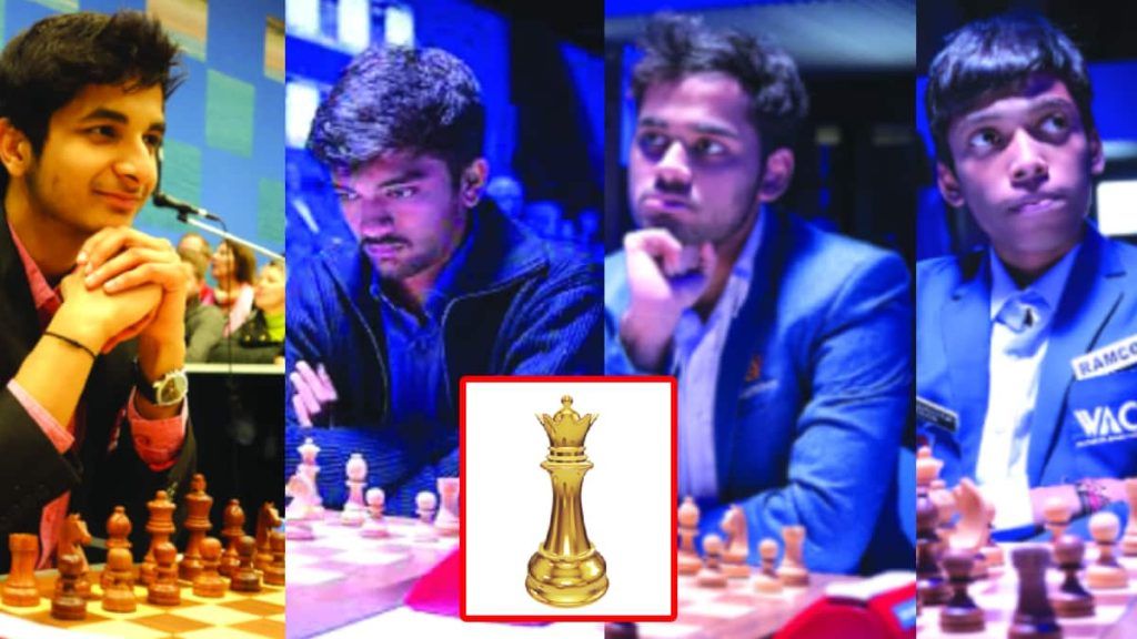 In a first, 4 Indians make it to World Chess Championship quarterfinals