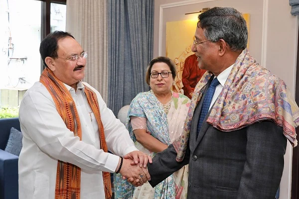 BJP and Bangladesh Awami League vow to work together for region’s development