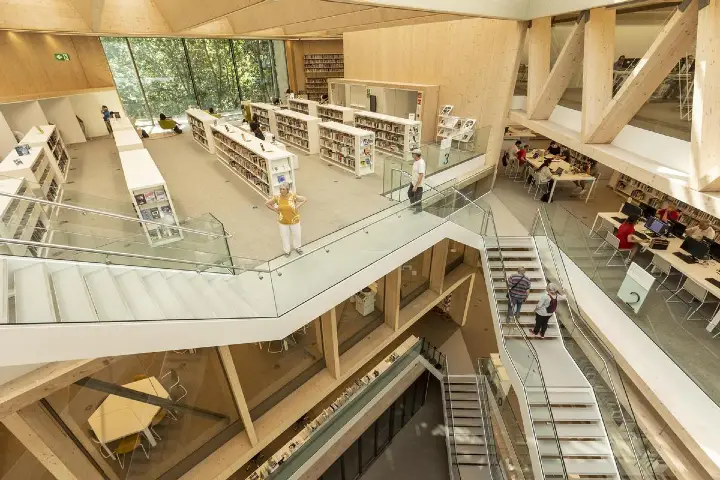 Barcelona library named after Nobel Prize winner Garcia Marquez voted best in world