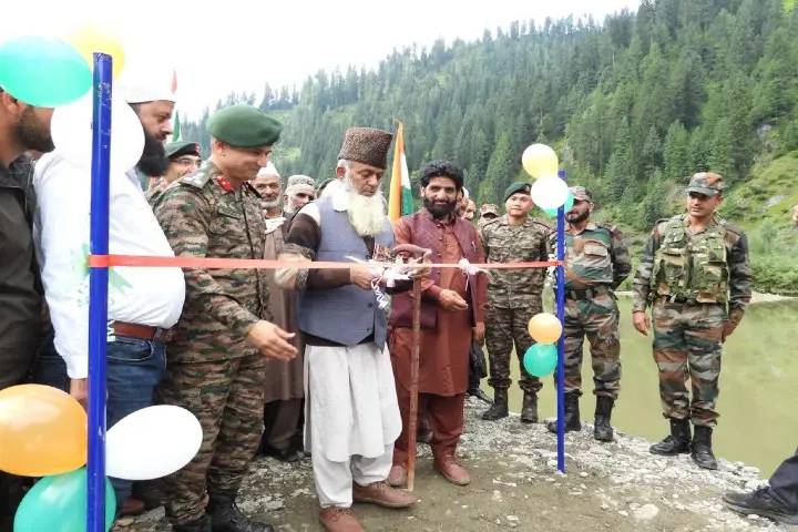 Indian Army connects last village on LoC in J&K with bridge as Independence Day gift