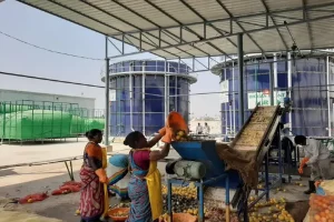 Telangana’s unique Bowenpally vegetable market produces electricity using plant-based biogas 
