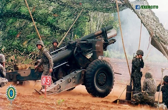 Brazil howitzer