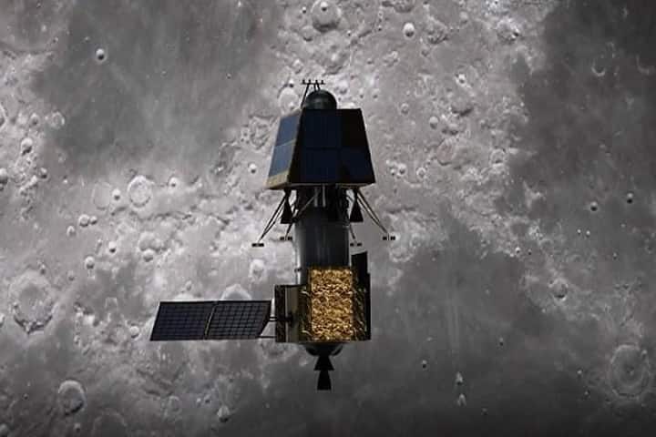 Chandrayaan-3’s lander Vikram makes communication link with Chandrayaan-2 in Moon orbit