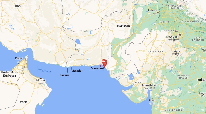 Baloch organisations fear China will build two naval bases in Pakistan 