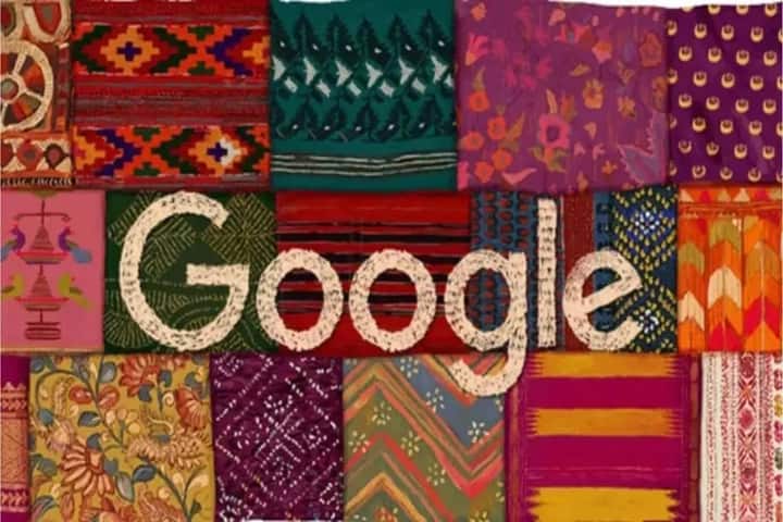 Google’s Independence Day Doodle highlights India’s diversity through its varied weaves
