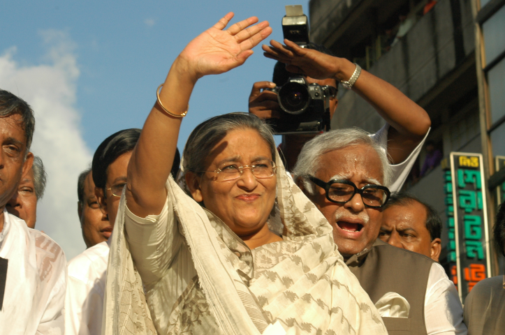 When Sheikh Hasina of Bangladesh escaped a “fool proof” assassination attempt as opposition leader