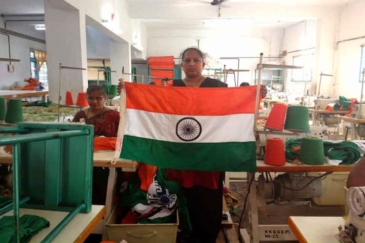 India’s only BIS-certified Tricolour making unit in Karnataka targets Rs.1.75 crore business by Aug 15