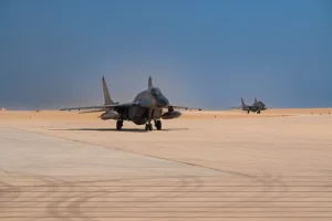 In a first, IAF’s heft on full display in multinational exercise on Egyptian soil