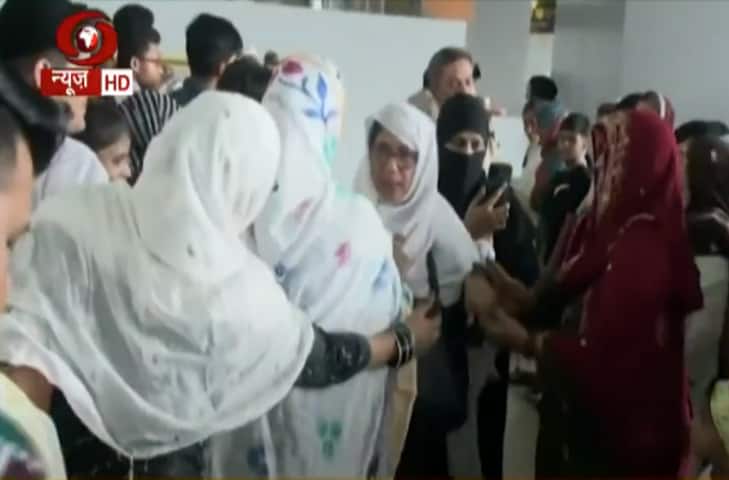 Watch: Back from Haj, Muslim women praise Government’s initiative to send them without male companion