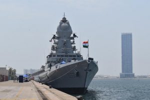Indian naval ships visit Dubai’s Port Rashid mirroring growing New Delhi-Abu Dhabi security ties