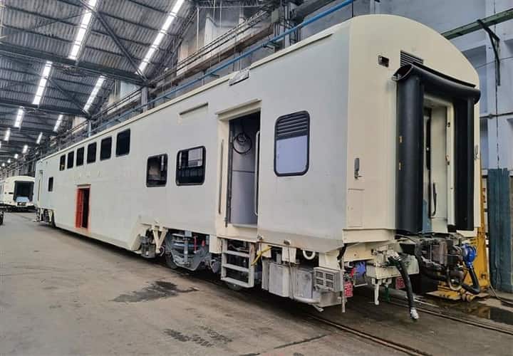 Railways set to launch India’s first passenger cum cargo coaches