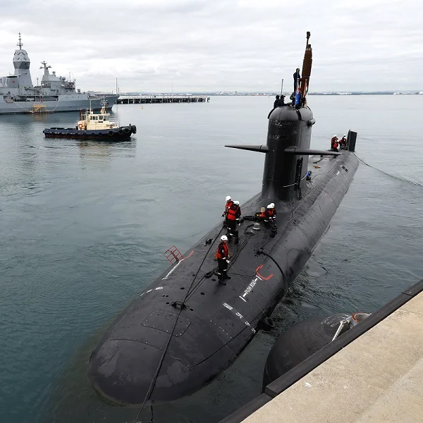 First submarine visit to Australia spotlights expansion of India’s Indo-Pacific footprint