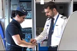 Watch: Raksha Bandhan touches the sky as IndiGo air hostess ties Rakhi on pilot brother