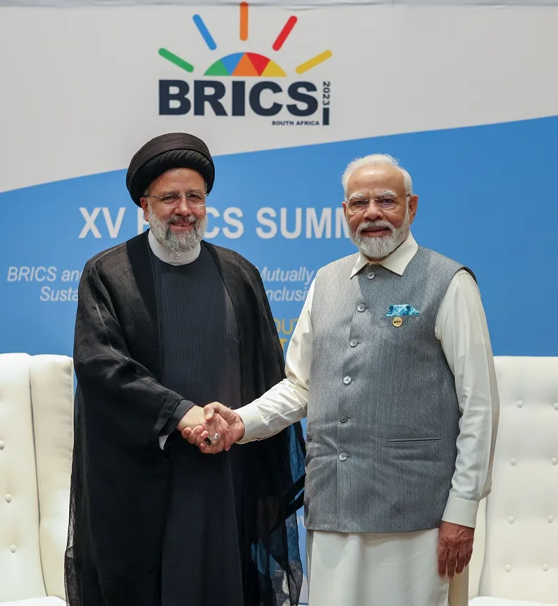 PM Modi and Iran’s Raisi give renewed push to new trade routes, Chabahar port and North-South corridor in arc lights