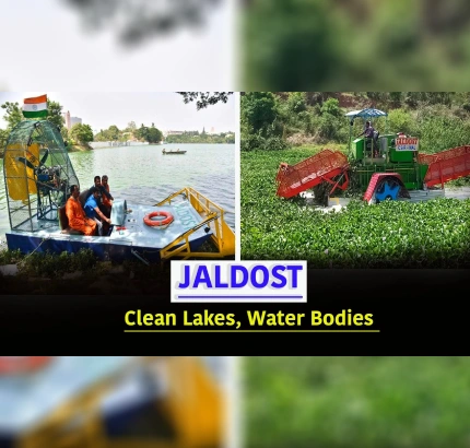 Bengaluru’s National Aerospace Laboratories Jaldost to clean lakes, water bodies