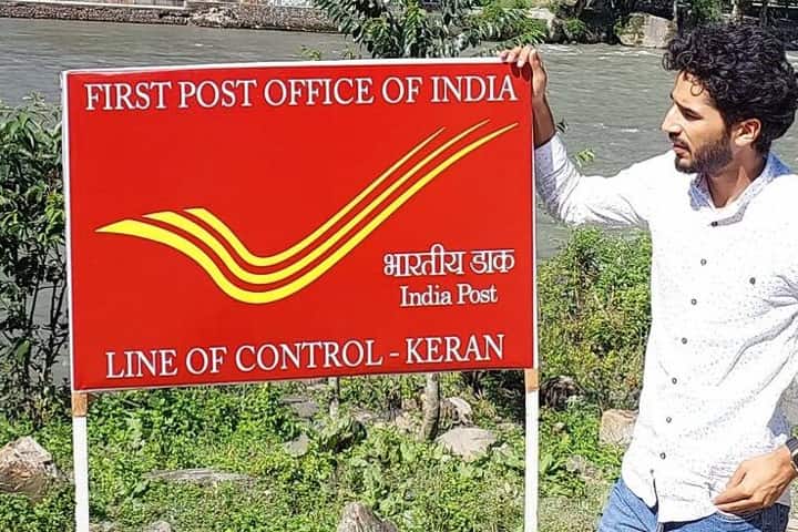 India’s post office in J&K’s Keran sector rises in status