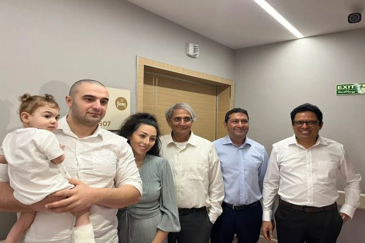 Chennai doctors perform miracle surgery, transplant heart to save 18-month-old Bulgarian baby