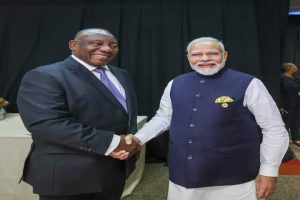 BRICS Summit: PM Modi, Ramaphosa vow to strengthen voice of Global South