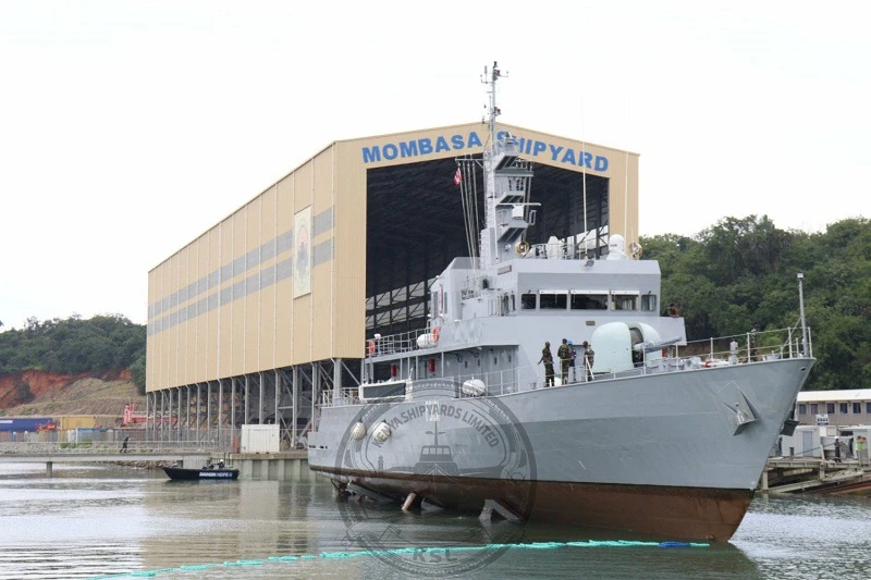 Mombasa shipyard