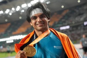 Watch: Neeraj Chopra hurls javelin past 88 metres to become 1st Indian to win World Championship Gold 