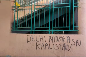 “Defacement terrorism” in India by Khalistani separatists continues to be a flop show