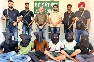 Pak based terrorist Rinda’s six operatives arrested by Punjab police