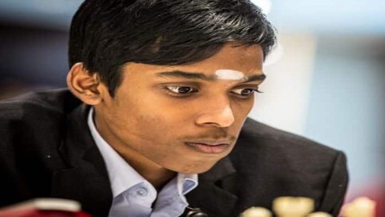 18-yr-old Praggnanandhaa beats number 2 and 3 players to set up