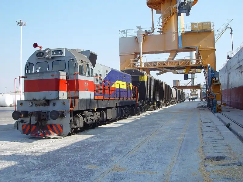 Russian train successfully reaches Iran using North South Corridor, the giant transit route with a spur to India